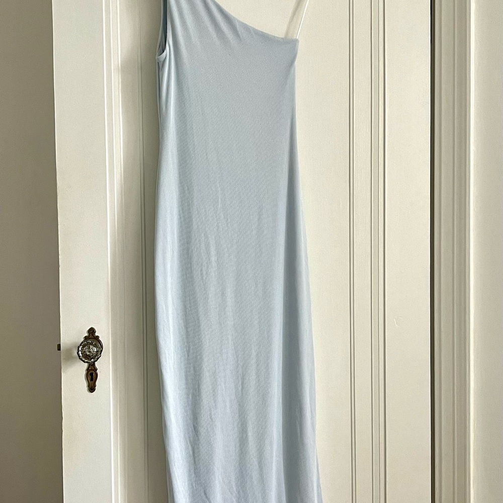Abercrombie One-Shoulder Knit Maxi Dress - Picture 6 of 10